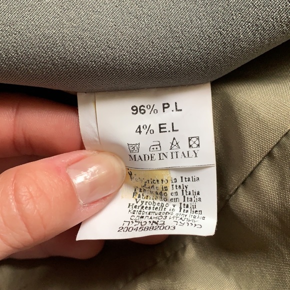 Olive Green Blazer - Picture 8 of 11